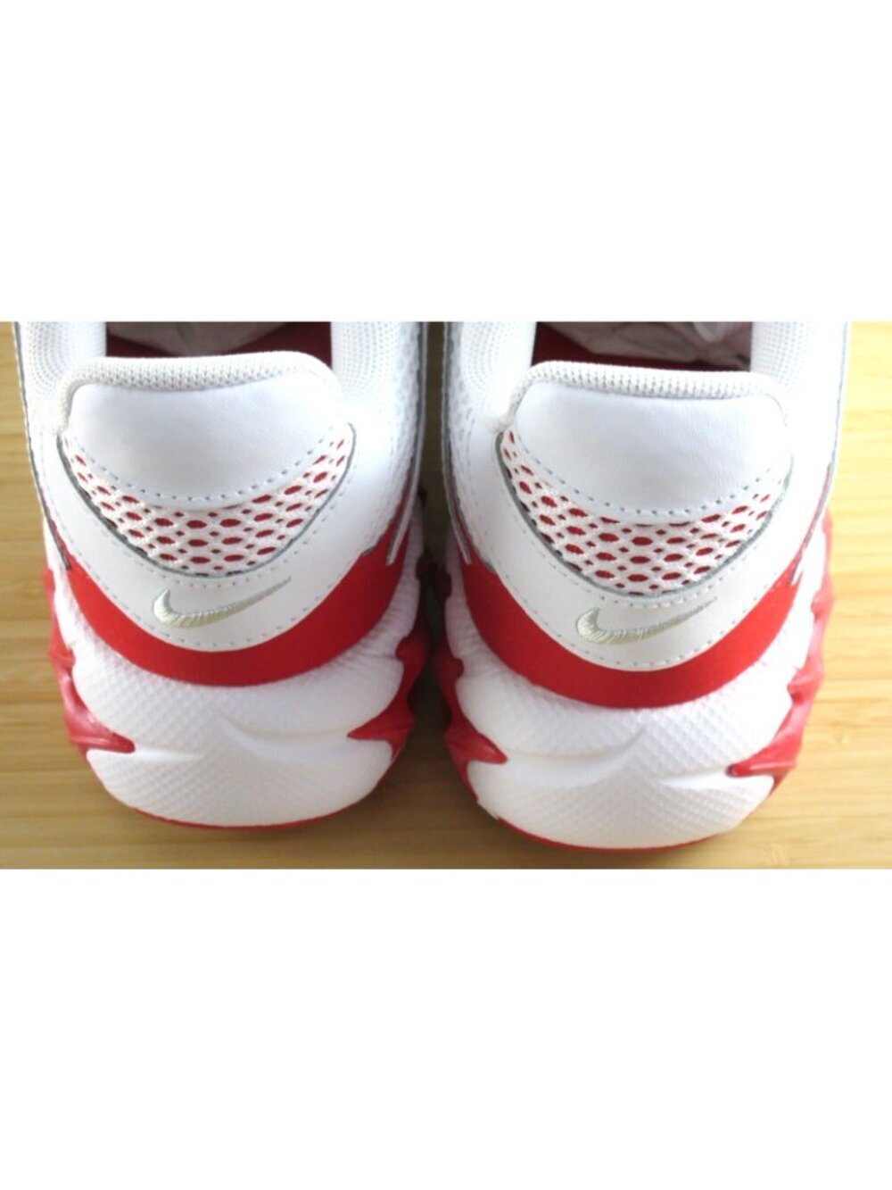 Women's Nike Zoom Air Fire Running Training Shoes White University Red Sizes NIB - Picture 6 of 7